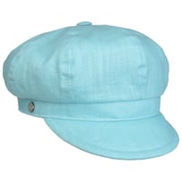 Classic Uni Linen Newsboy Cap by Lierys - &pound;52.95