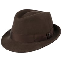 Classic Wool Trilby Hat by Lierys - &pound;70.95