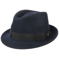 Classic Wool Trilby Hat by Lierys - &pound;70.95