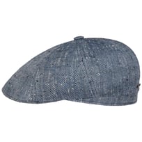 Claverford 8 Panel Flat Cap by Stetson - &pound;129.00