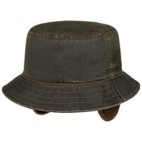 Cloth Bucket Hat with Ear Flaps by Stetson - &pound;89.00