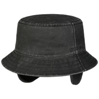Cloth Bucket Hat with Ear Flaps by Stetson - &pound;89.00
