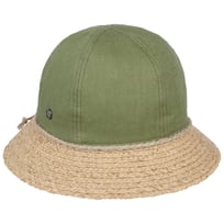 Cloth Hat with Straw Brim by Lierys - &pound;47.95