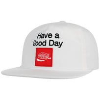 Coca-Cola Good Day Hp Cap by Brixton - &pound;28.95