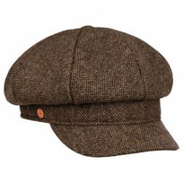 Coco Tweed Newsboy Cap by Mayser - &pound;79.95