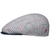 Colino Check Flat Cap by Alfonso D�Este - &pound;70.95