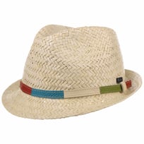 Colour Band Kids Straw Hat by Lipodo - &pound;22.95