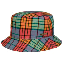Colour Check Bucket Cloth Hat by Stetson - &pound;65.10