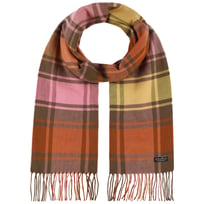 Colour Check Cashmink Scarf by Fraas - &pound;30.95