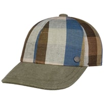 Colour Checks Cap by Lierys - &pound;47.95