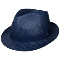 Colour City Trilby Straw Hat by Lipodo - &pound;22.95