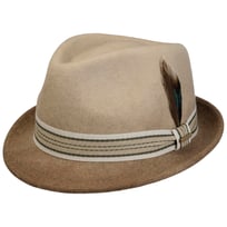 Colour Degrade Trilby Wool Hat by Stetson - &pound;149.00
