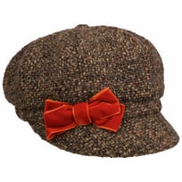 Colour Dots Newsboy Cap by bedacht - &pound;70.95