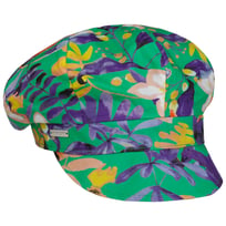 Colour Flowers Newsboy Cap by Seeberger - &pound;31.95