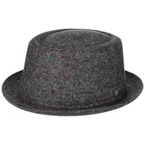 Colour Spots Pork Pie Wool Hat by Lierys - &pound;71.95