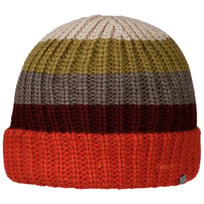 Colour Stripes Beanie With Cuff by Lierys - &pound;28.95