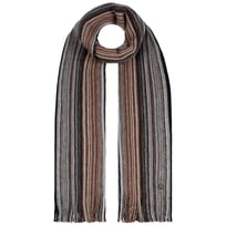Colour Stripes Wool Scarf by Lierys - &pound;61.95