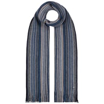 Colour Stripes Wool Scarf by Lierys - &pound;61.95