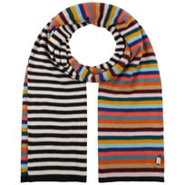 Colour Stripes Wool Scarf by bedacht - &pound;87.95