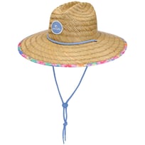 Coloured Edge Lifeguard Straw Hat by Rip Curl - &pound;35.95