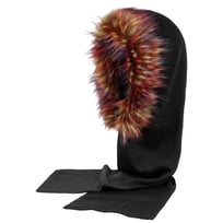 Coloury Hat-Scarf by Gebeana - &pound;61.95