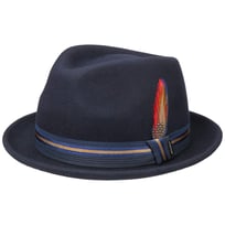 Comaro Player Hat Wool Felt Hat by Stetson - &pound;79.00