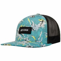 Combo Flowers Trucker Cap by Rip Curl - &pound;34.95