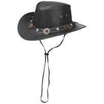 Concho Leather Hat by Scippis - &pound;53.95