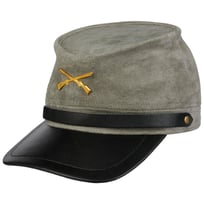 Confederate Leather Cap - &pound;44.95