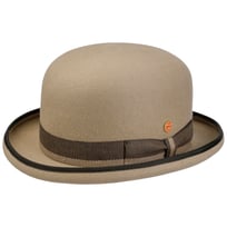 Connor Twotone Bowler Hat by Mayser - &pound;131.95