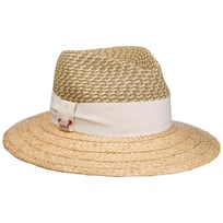Contrast Band Straw Hat by bedacht - &pound;52.95