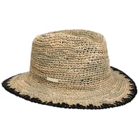 Contrast Edge Seagrass Hat by Seeberger - &pound;88.95