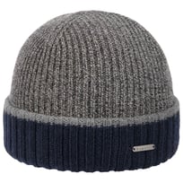 Contrast Edge Wool Beanie Hat by bugatti - &pound;52.95
