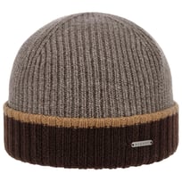 Contrast Edge Wool Beanie Hat by bugatti - &pound;52.95