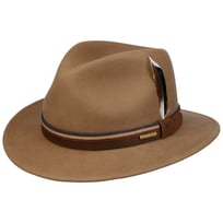 Cooperton Traveller Wool Hat by Stetson - &pound;149.00