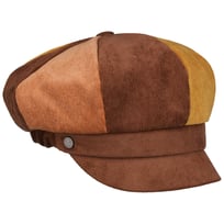 Cord Multicolour Newsboy Cap by Lierys - &pound;35.95