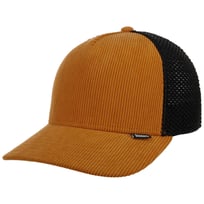 Cord and Mesh Trucker Cap by Djinns - &pound;23.95