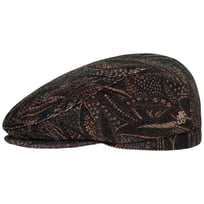 Corduroy Paisley Flat Cap Zechbauer by Mayser - &pound;113.95