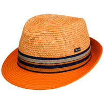 Corinaldo Trilby Straw Hat by Lipodo - &pound;35.95
