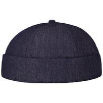 Cotton Denim Docker Hat by Lipodo - &pound;17.95