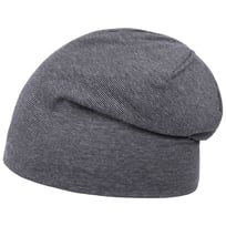 Cotton Jersey Stripes Beanie Hat by Lipodo - &pound;17.95