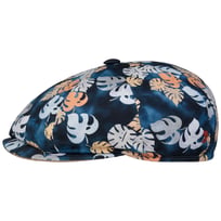 Cotton Leaves Flat Cap by Alfonso D�Este - &pound;70.95