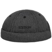 Cotton Melange Docker Hat by Stetson - &pound;39.00