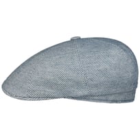 Cotton Mix Sustainable Flat Cap by Stetson - &pound;74.50