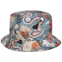 Cotton Paisley Bucket Hat - &pound;52.95