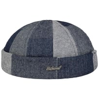 Cotton Patchwork Docker Hat by Balmoral - &pound;60.95