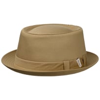 Cotton Pork Pie Cloth Hat by Stetson - &pound;74.50