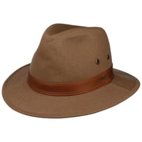 Cotton Traveller Outdoor Hat by Stetson - &pound;69.00