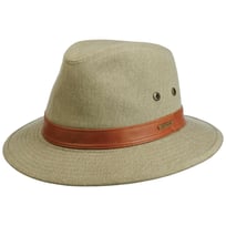 Cotton Traveller Outdoor Hat by Stetson - &pound;69.00