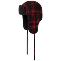 Country Check Lapeer Trapper Hat by Stetson - &pound;99.00